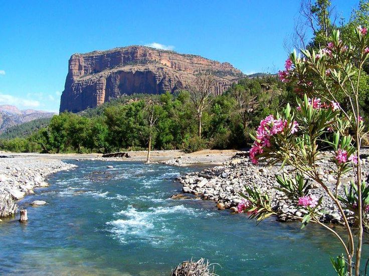 Adventure to Amesfrane (Cathedral Rock) and Ouzoud Waterfalls