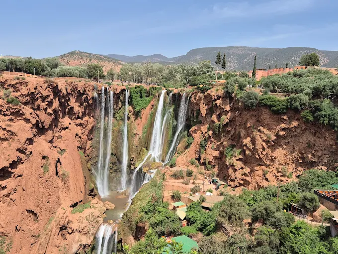 Ouzoud Waterfalls