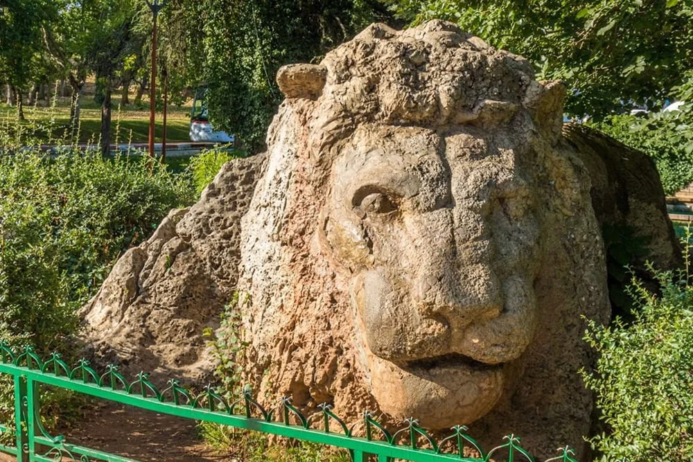 lion ifrane jardin-mohammed v boombatours